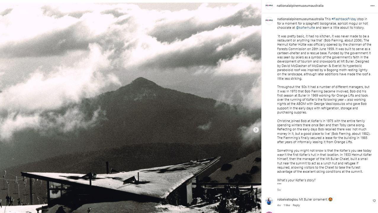 Historic images and stories from the 100 years of skiing on Mt Buller as shared by the National Alpine Museum