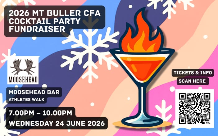 2026 CFA Fundraiser image for digital screen with QR