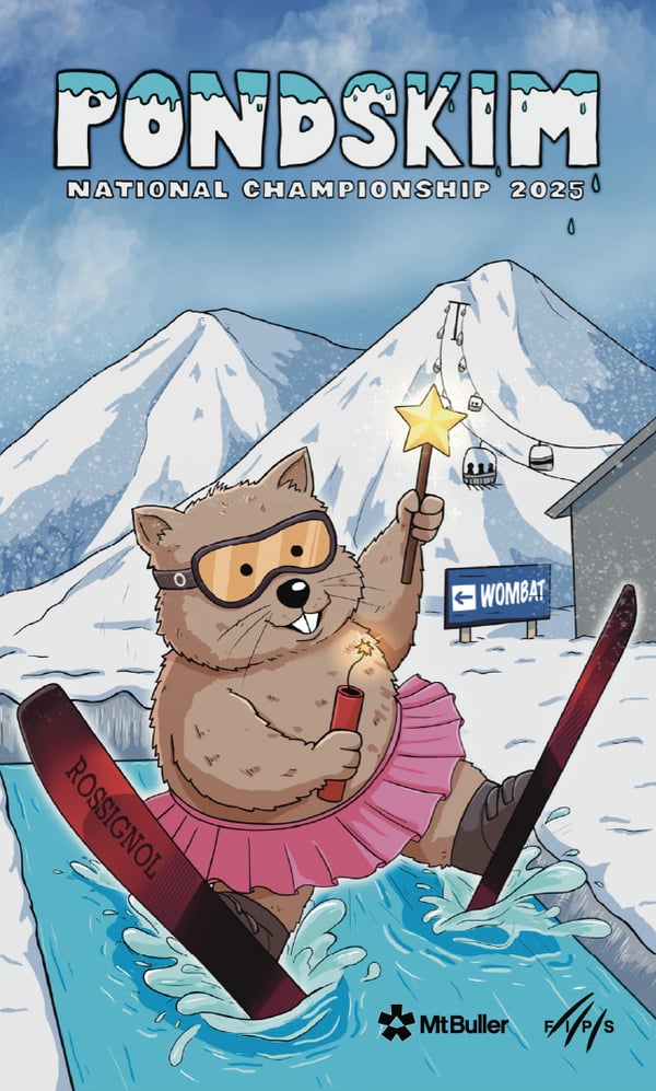 pond skim poster 2025
