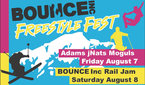 Bounce Freestyle Rail