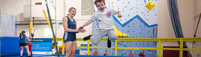 Air Zone banner opening