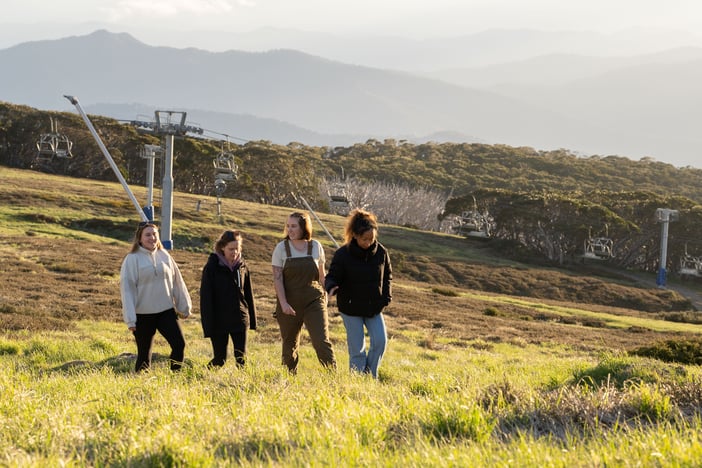 summer_sunset_mount buller 