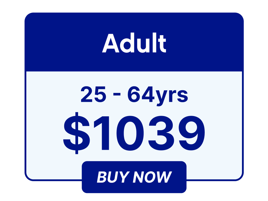 Adult $1039
