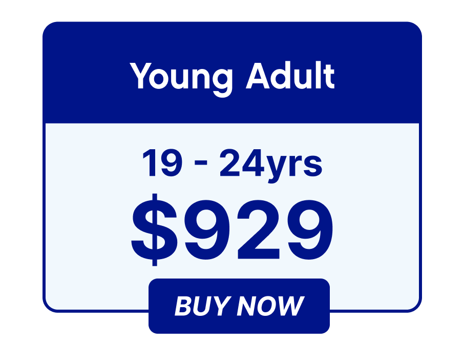 Young Adult $929