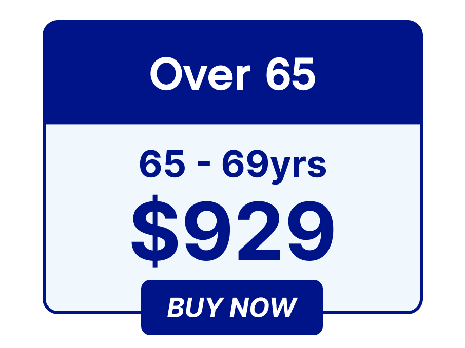 Over 65 $929