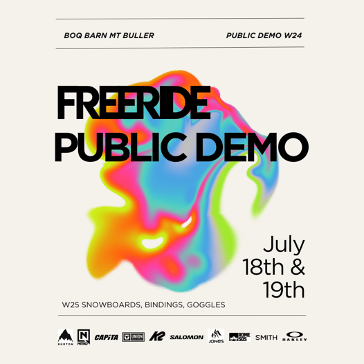 Freride public demo