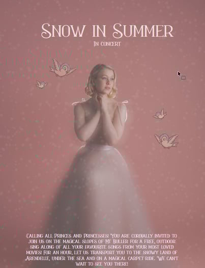 Frozen Disney Concert - Daisy Valerio