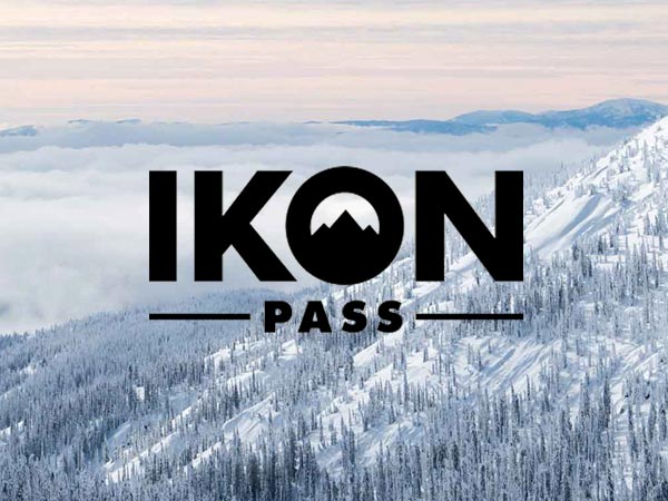 Ikon Pass logo with background