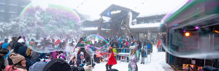 Kids' Week is all about free and fun activities in resort - on and off the snow