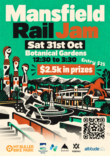 Mansfield Rail Jam