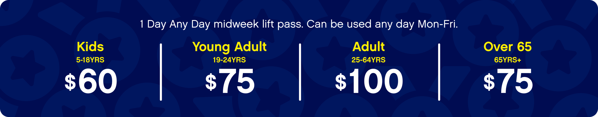 Medal Flash Deal Pricing Graphic