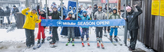 First chair for 2026 at Mt Buller
