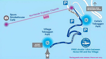 Northside_Express_Map