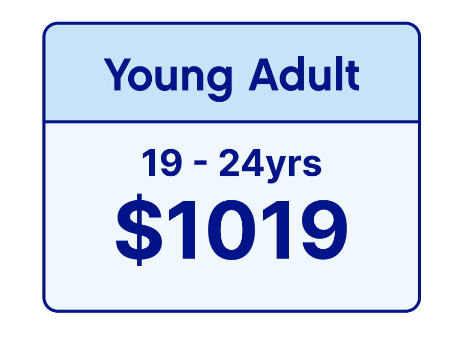 Season Membership 2026 Young Adult $1019