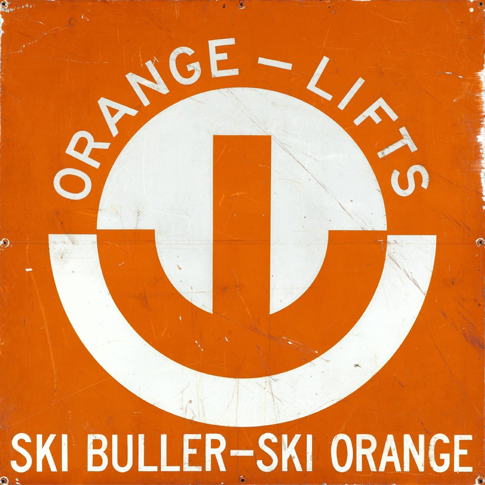 Orange lifts