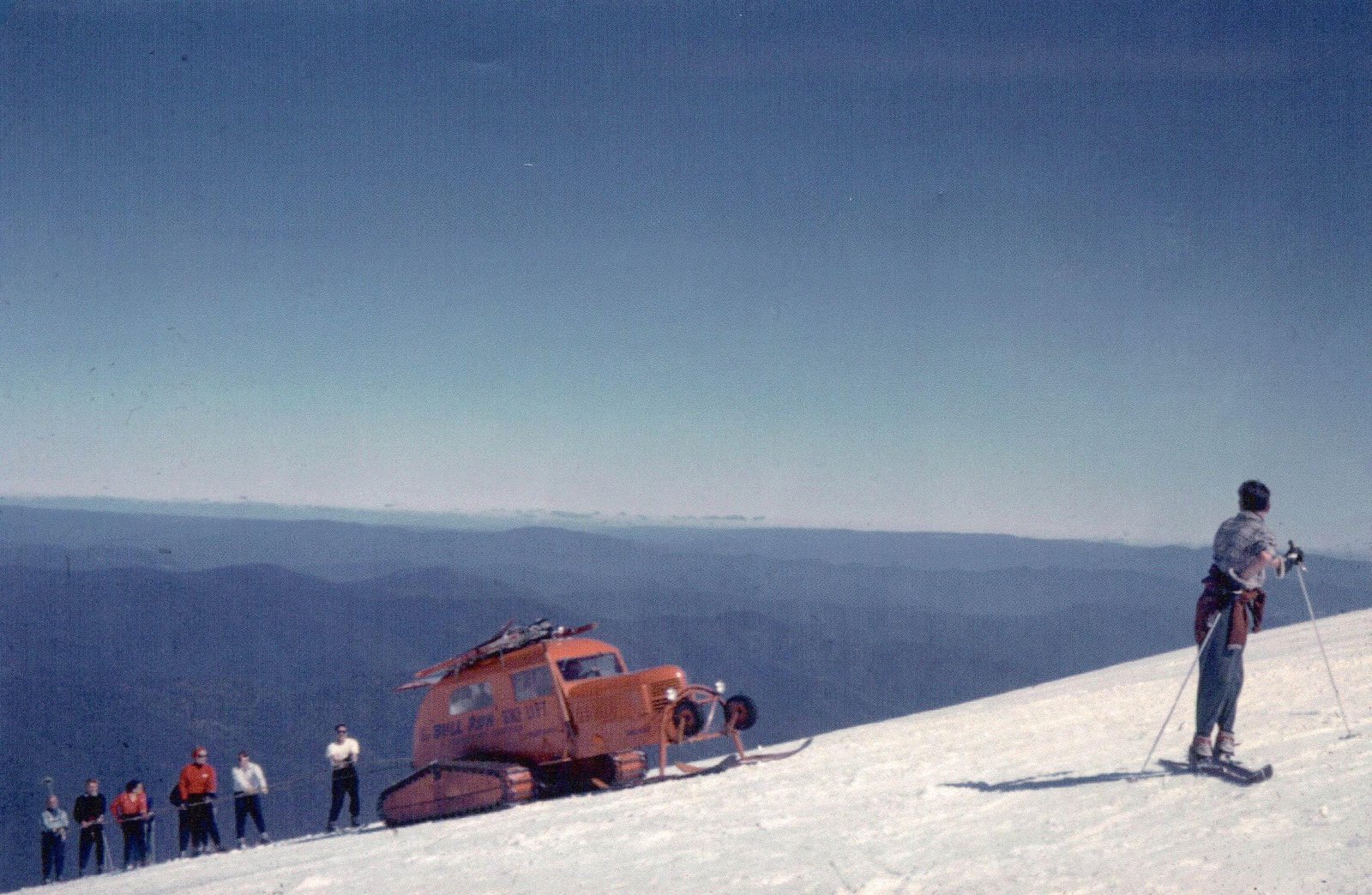 tow up the hill
