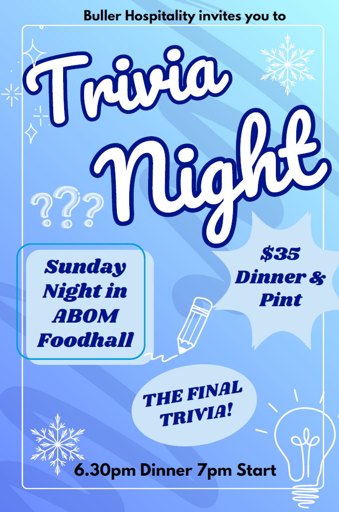 Final Trivia Final Trivia Night w GM Noel Landry Hosting