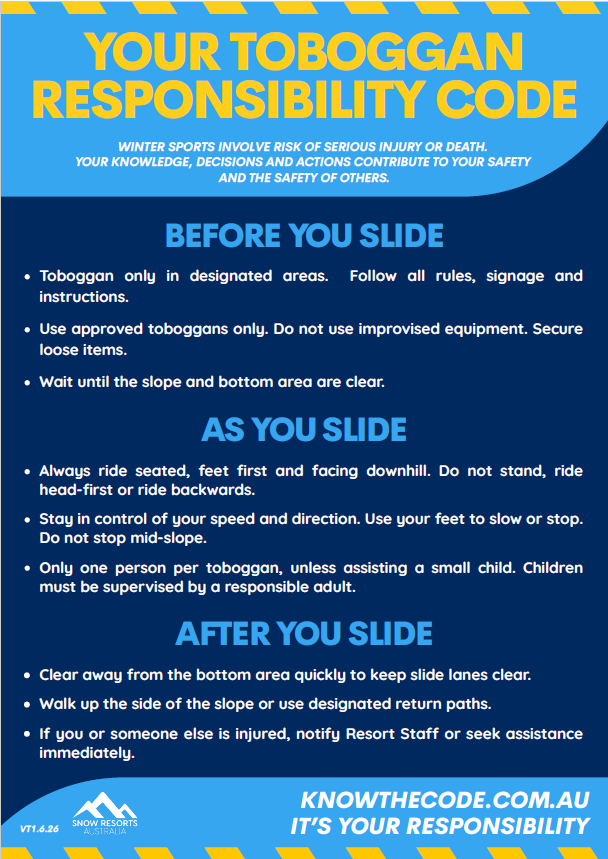 Toboggan_Responsibility_Code