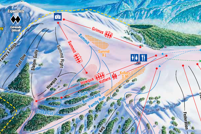 Trail Map Mt Buller Thumbnail