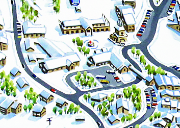 Mt Buller map