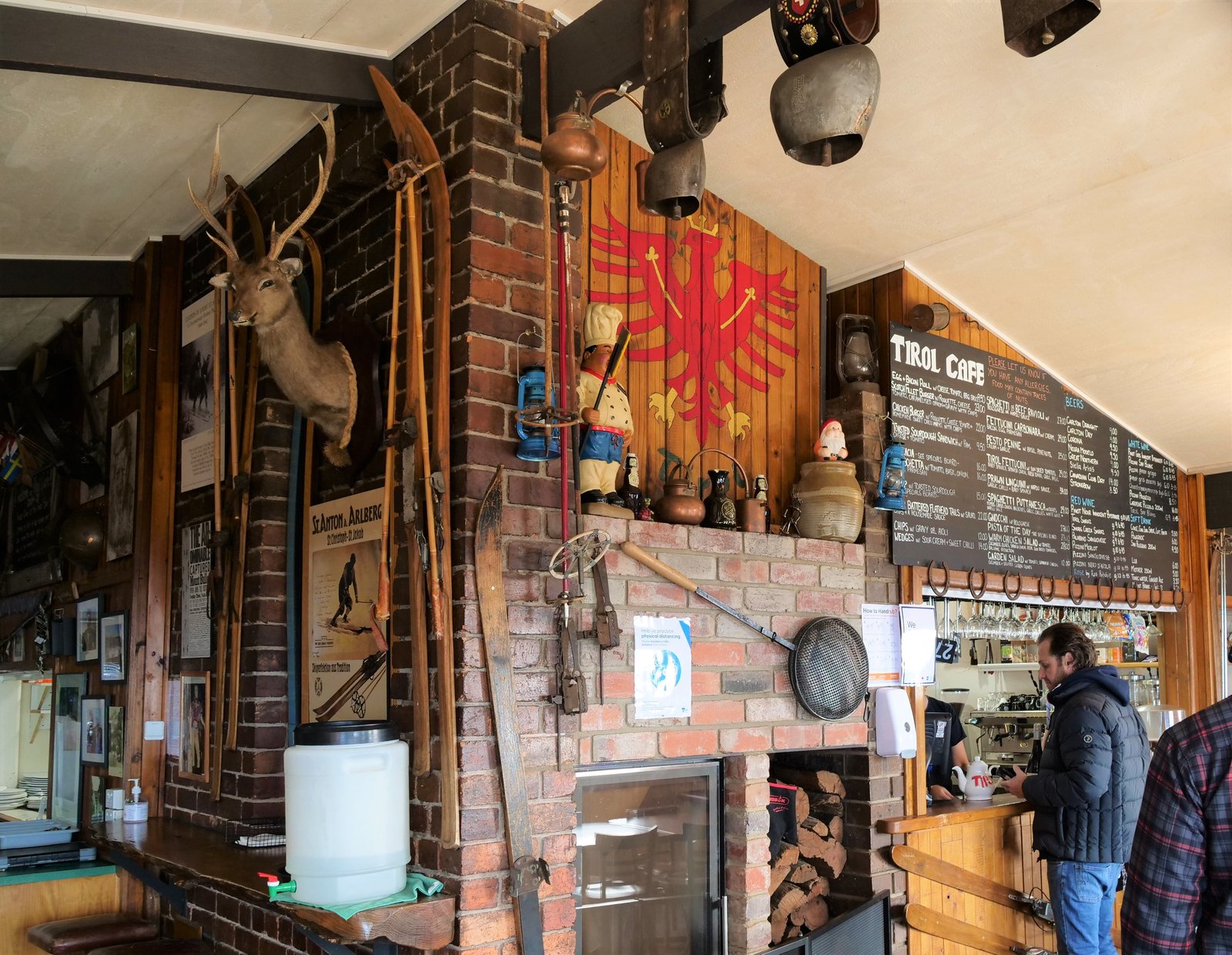 Tirol image and menu