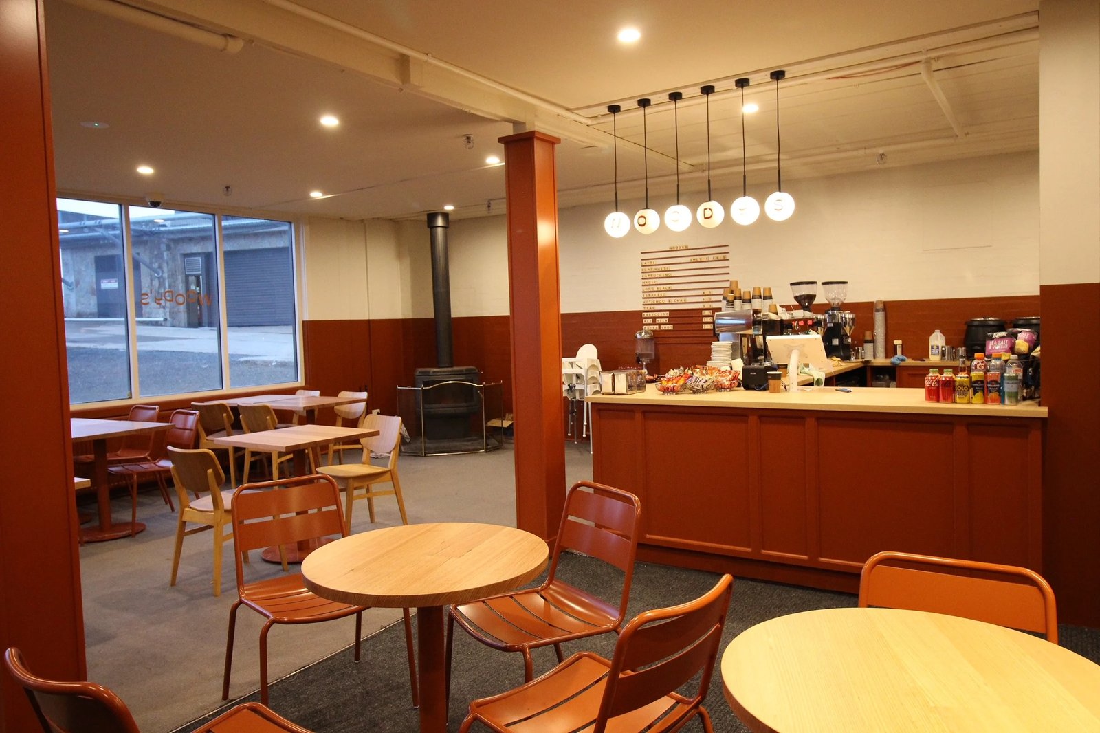 Woodys Cafe