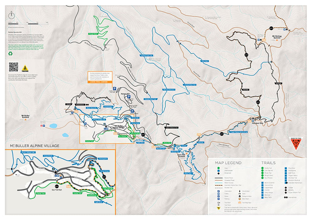 Resort Maps | Mt Buller