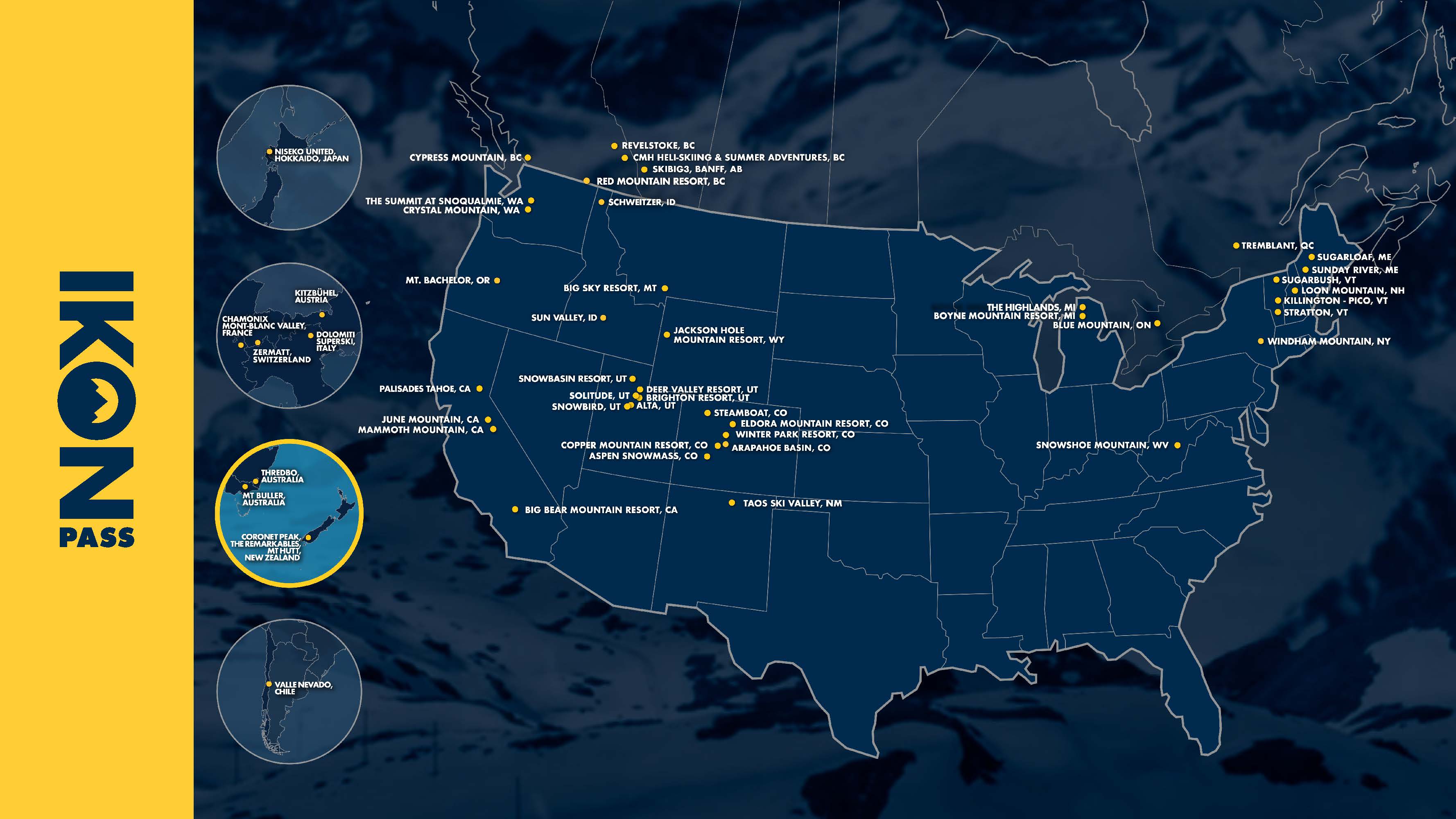 Ikon Pass Mt Buller Mt Buller Ikon Pass Map Web
