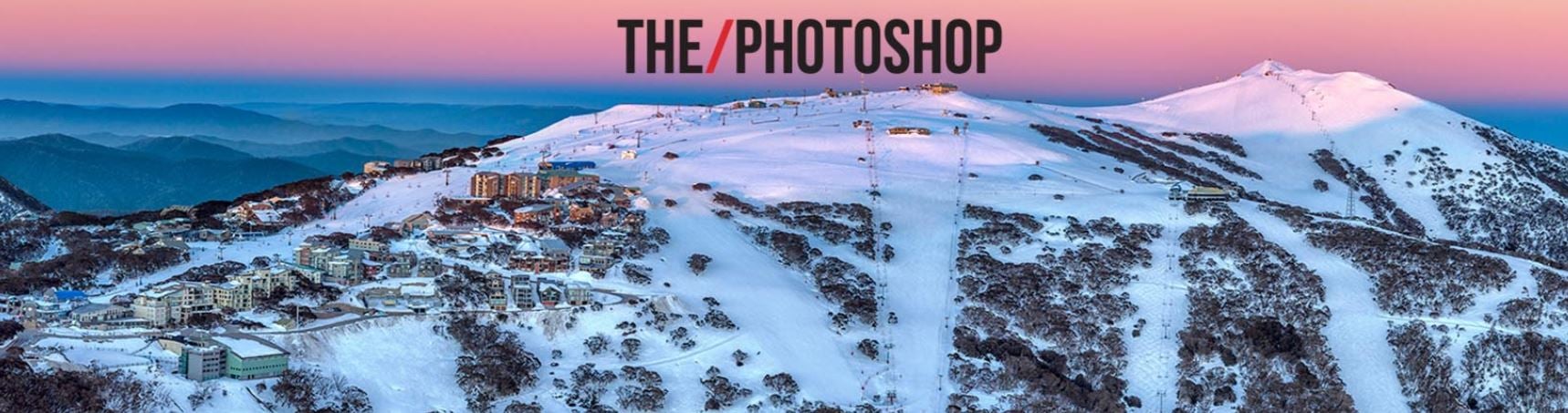 The Photo Shop Mt Buller for race shots, private shoots and alpine art by Tony Harrington