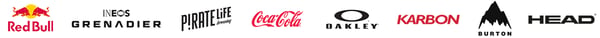 snow report page single line sponsors 2026