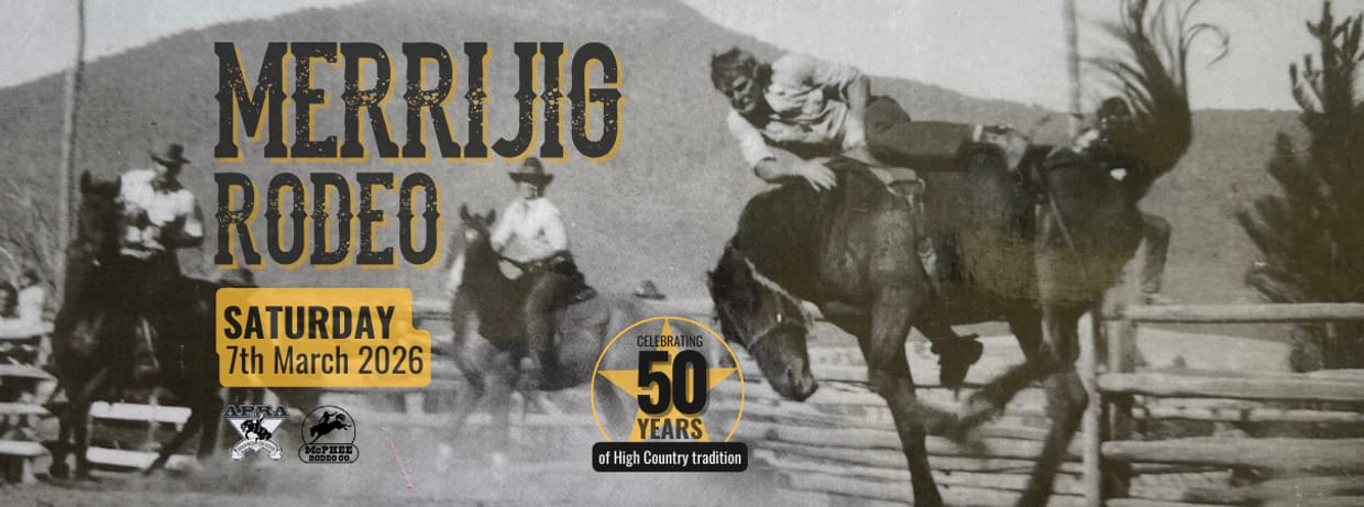 Merrijig Rodeo 2026