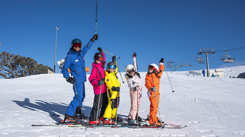 Kids Lessons Mt Buller